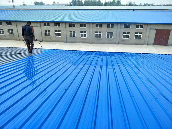 兴宁 彩钢瓦喷漆翻新工业厂房、仓库